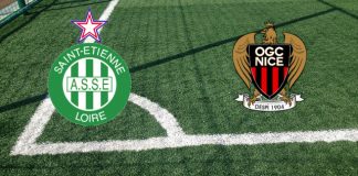 Formazioni St. Etienne-Nizza