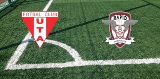Formazioni UTA Arad-Rapid Bucarest