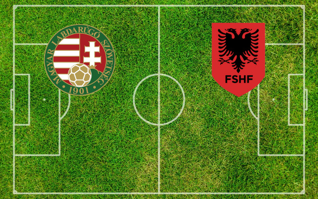 Formazioni Ungheria-Albania