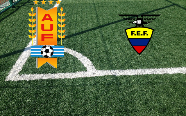 Formazioni Uruguay-Ecuador