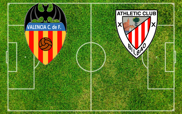 Formazioni Valencia-Athletic Bilbao