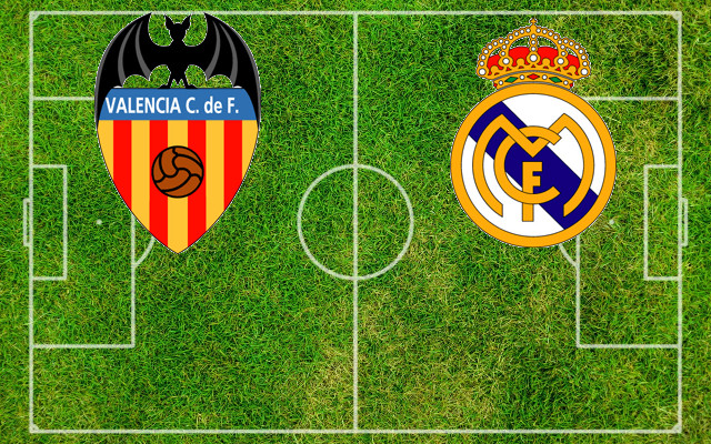 Formazioni Valencia-Real Madrid