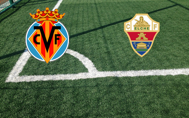 Formazioni Villarreal-Elche