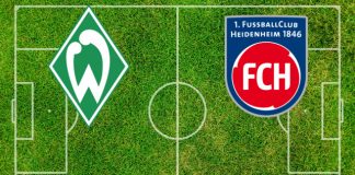 Formazioni Werder Brema-FC Heidenheim