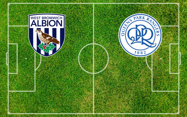 West Bromwich-QPR_it Formazioni West Bromwich-QPR