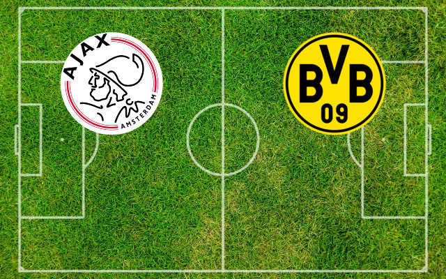Formazioni Ajax-Borussia Dortmund