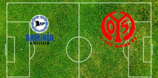 Formazioni Arminia Bielefeld-Mainz 05