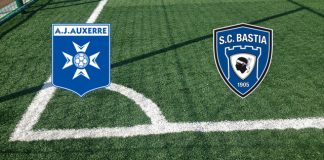 Formazioni Auxerre-SC Bastia