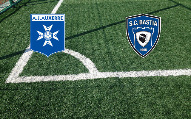 Formazioni Auxerre-SC Bastia