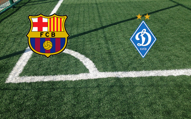 Formazioni Barcellona-Dinamo Kiev