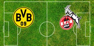 Formazioni Borussia Dortmund-Colonia
