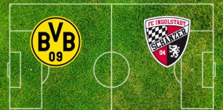 Formazioni Borussia Dortmund-Ingolstadt