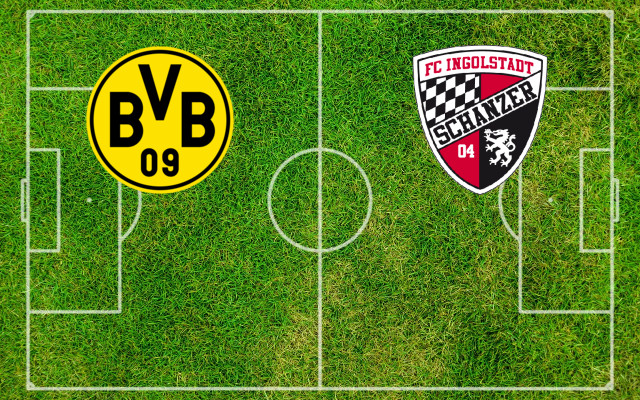 Formazioni Borussia Dortmund-Ingolstadt