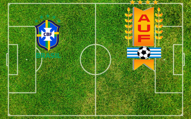 Brasile-Uruguay: le formazioni ufficiali
