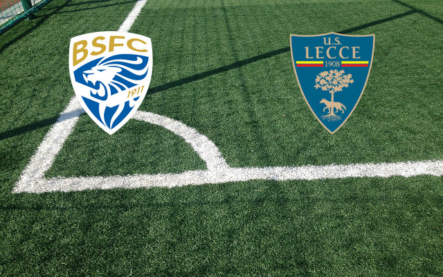 Formazioni Brescia-Lecce