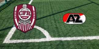 Formazioni CFR Cluj-AZ Alkmaar