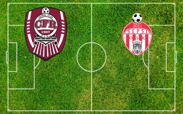 CFR Cluj-Sepsi OSK_it Formazioni CFR Cluj-Sepsi OSK