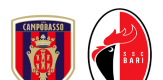 Campobasso-Bari (17 ottobre, ore 14:30): formazioni, quote, pronostici, diretta TV, convocati. Assenti Di Gennaro e Scavone Formazioni Campobasso-Bari