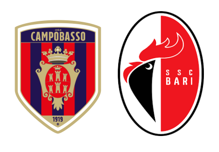Formazioni Campobasso-Bari