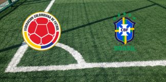 Formazioni Colombia-Brasile