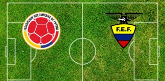 Formazioni Colombia-Ecuador