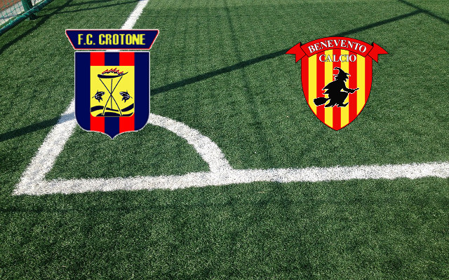 Formazioni Crotone-Benevento