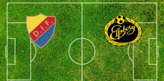 Formazioni Djurgarden-Elfsborg