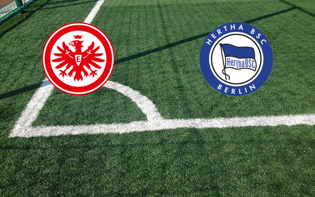 Formazioni Eintracht Francoforte-Hertha BSC