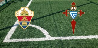 Formazioni Elche-Celta Vigo