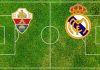 Formazioni Elche-Real Madrid