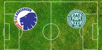 Formazioni FC Copenaghen-Viborg
