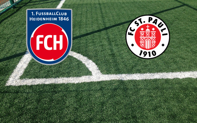 Formazioni FC Heidenheim-St. Pauli