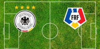 Formazioni Germania-Romania