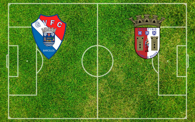 Formazioni Gil Vicente-Sporting Braga