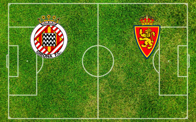 Formazioni Girona-Real Zaragoza