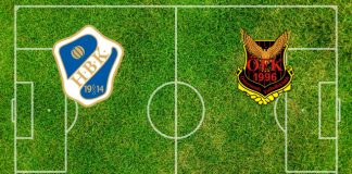 Formazioni Halmstad-Ostersunds FK