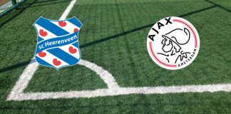 Formazioni Heerenveen-Ajax