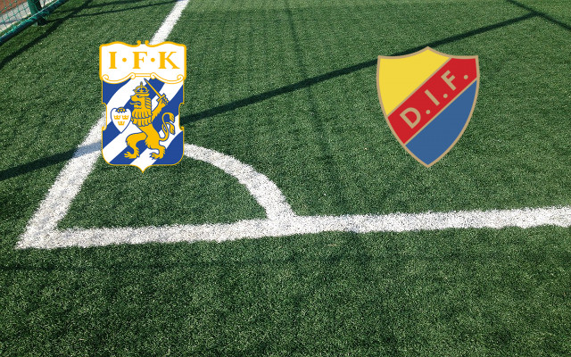 Formazioni IFK Goteborg-Djurgarden