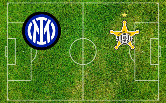 Formazioni Inter-Sheriff Tiraspol