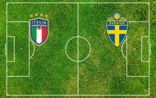 Formazioni Italia U21-Svezia U21