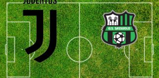 Formazioni Juventus-Sassuolo