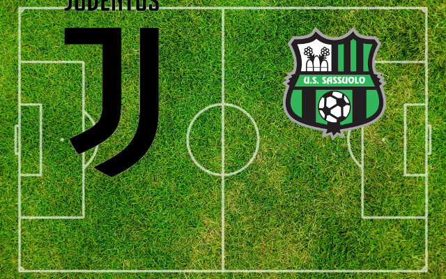 Formazioni Juventus-Sassuolo