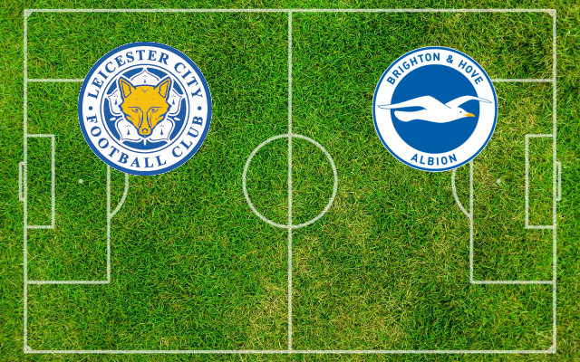 Leicester-Brighton_it Formazioni Leicester-Brighton
