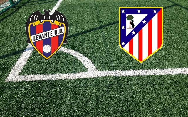 Levante-Atletico Madrid_it Formazioni Levante-Atletico Madrid