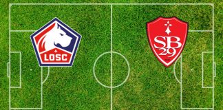 Formazioni Lille-Stade Brestois