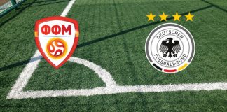 Formazioni Macedonia-Germania