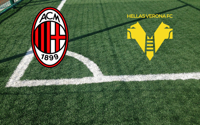Formazioni Milan-Verona