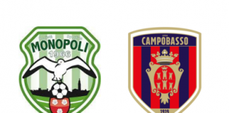 Monopoli-Campobasso (10 ottobre, ore 17:30): formazioni ufficiali, quote, pronostici, diretta TV Formazioni Monopoli-Campobasso