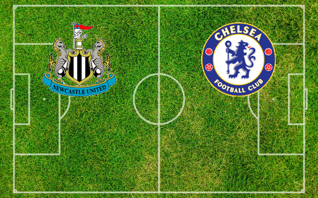 Formazioni Newcastle-Chelsea