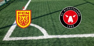 Formazioni Nordsjaelland-Midtjylland